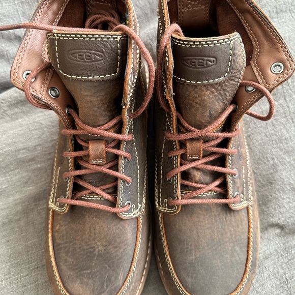 NEW 10 KEEN Utility Women's San Jose 6” Alloy Toe Wedge Work Boots - Picture 11 of 11